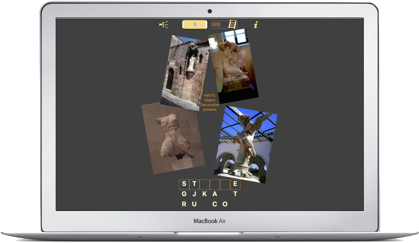 OptoLexem on MacBook Air